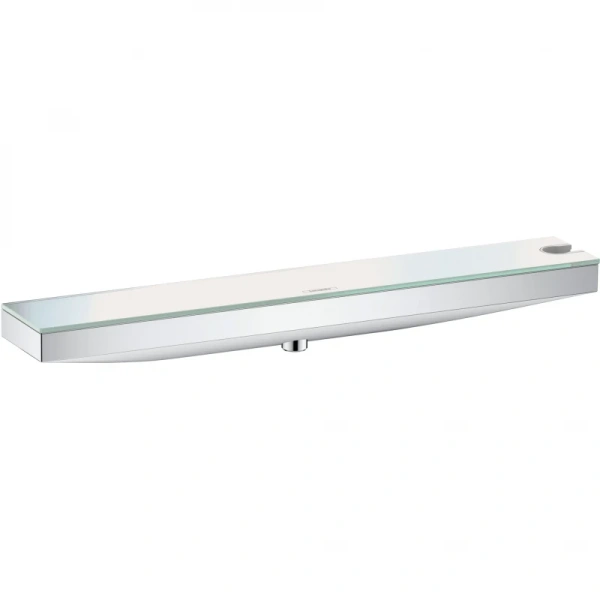 Шланговое подключение Hansgrohe Rainfinity Porter 500 26858000 с полочкой хром фото