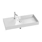 Раковина-столешница Jacob Delafon Rythmik EXN112-00 100 см Раковина-столешница Jacob Delafon Rythmik EXN112-00 100 см