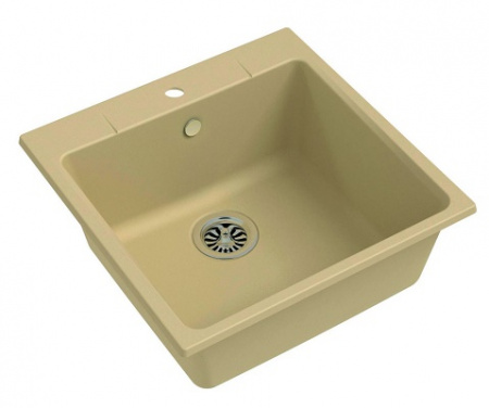Мойка кухонная Ewigstein Gerd G- 50 бежевый фото