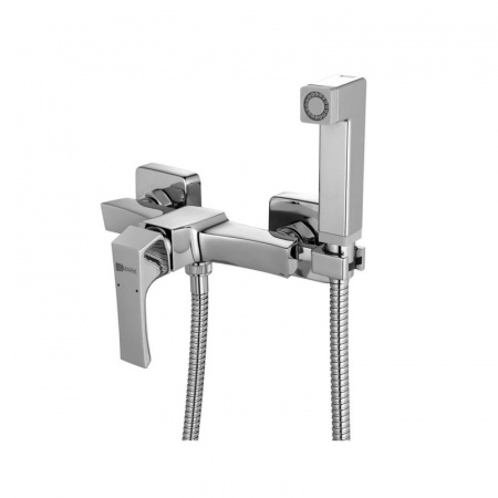 Гигиенический душ со смесителем Lemark Unit LM4518C фото