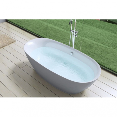 Ванна акриловая Art&Max Elegant AM-527-1800-835 180х83 фото