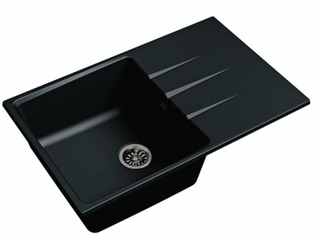 Мойка кухонная Ewigstein Gerd G- 60F антрацит фото