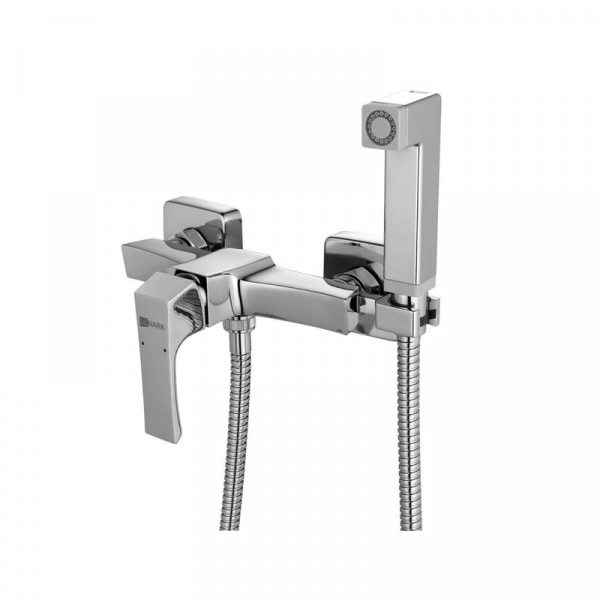 Гигиенический душ со смесителем Lemark Unit LM4518C фото