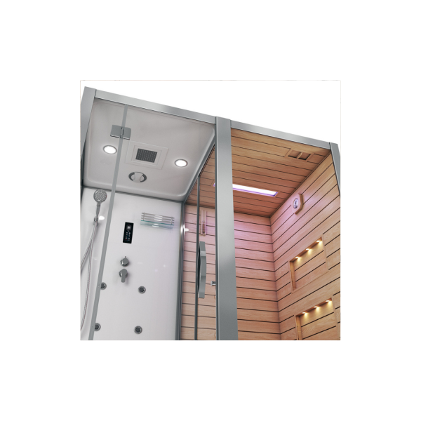 Душевая кабина с сауной Cerutti SPA Albano CT8349 180x110 фото