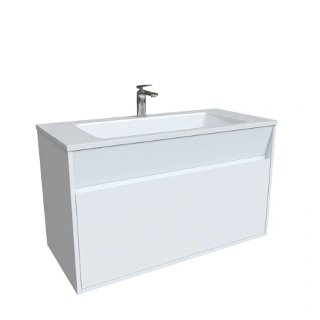 Тумба с раковиной Iddis Esper 100 ESP10W0i95K фото