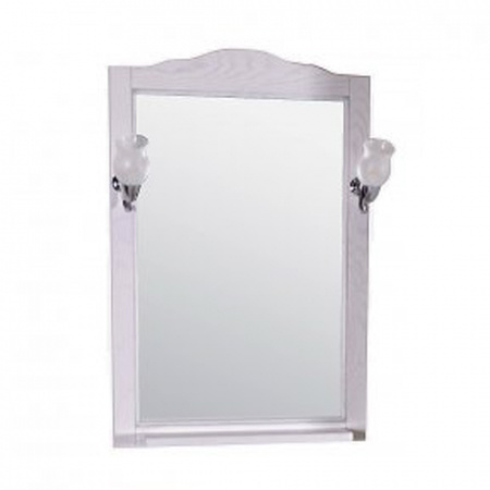 Зеркало ASB-Woodline Римини Nuovo 10179 белое фото