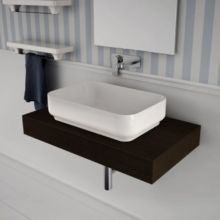 Накладная раковина Artceram Gio Evolution GIL001 01 00bi*0 фото