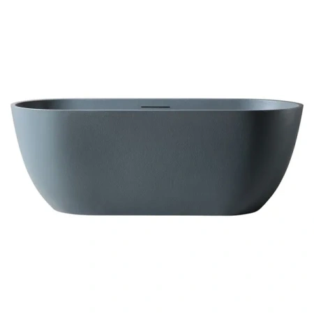 Ванна из искусственого камня Abber Frankfurt AM9941G 170x75 серая фото