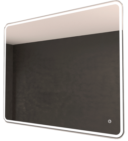 Зеркало с подсветкой Art&Max Parma AM-Par-900-800-DS-F 90x80 фото