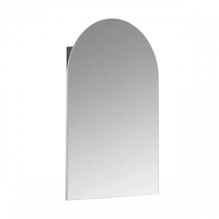 Зеркальный шкаф Акватон Санта-Барбара 60 1A286402CB82R графит, правый фото