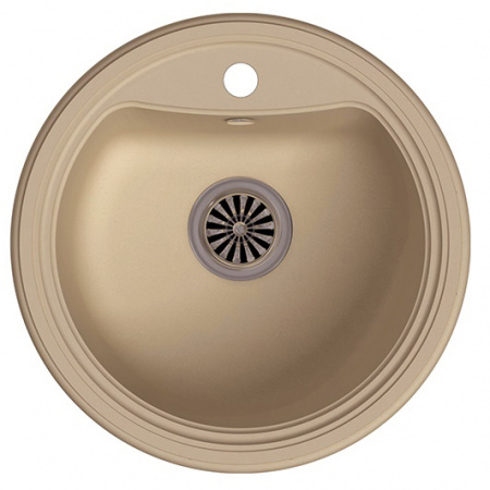 Мойка кухонная Ewigstein Antik A- R50 топаз фото
