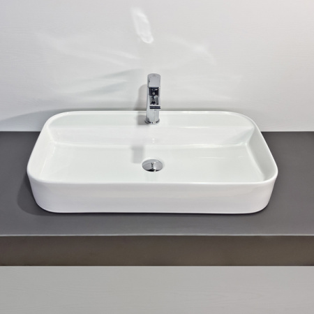 Накладная раковина Comforty 78574-70 00-00012239 70x40 фото