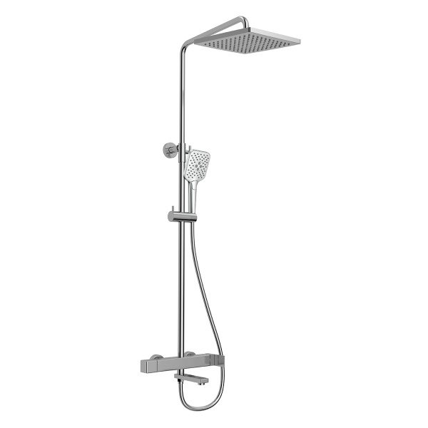Душевая система Vincea Cube VSFS-1C1CH хром фото