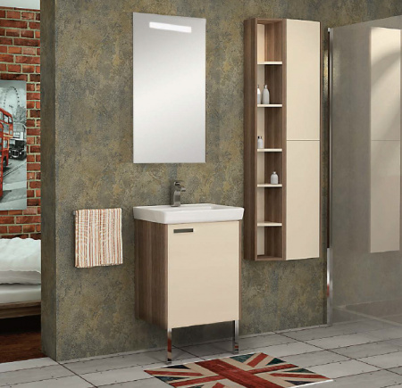 Зеркало с подсветкой Акватон Йорк 50 1A173002YO010 фото