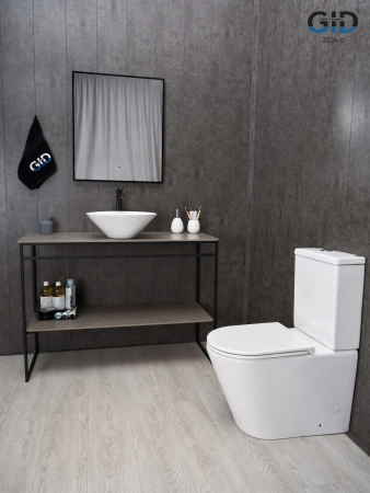 Накладная раковина GID N9102 51210 42x42 фото