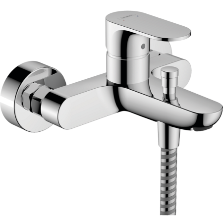 Смеситель для ванны с душем Hansgrohe Rebris S 72440000 хром фото