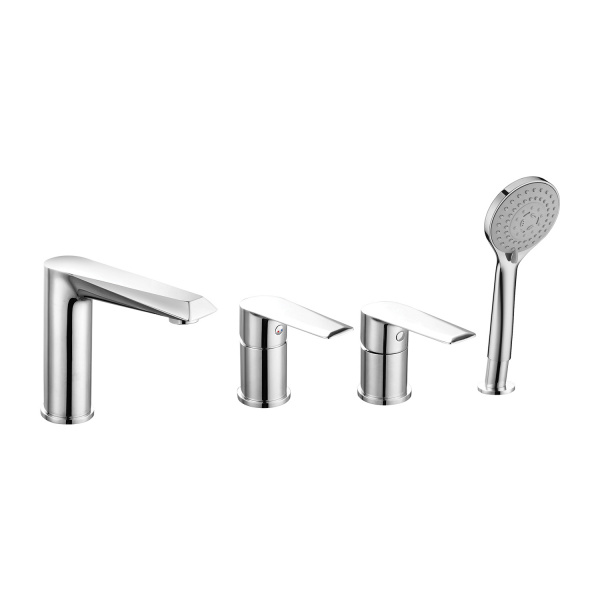 Смеситель на борт ванны Omnires Astoria AS5632XCR фото