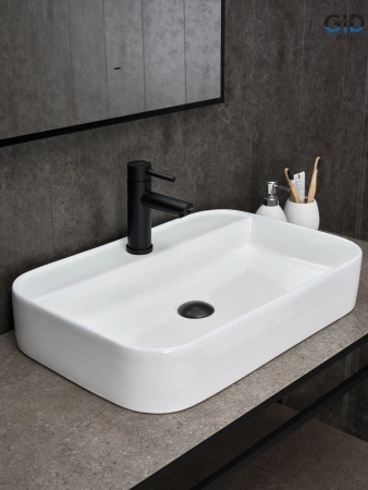 Накладная раковина GID N9660 51232 60x40 фото