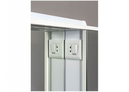 Зеркало-шкаф Aquanet Коста 76 00188405 фото