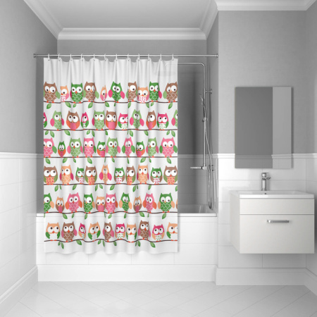 Текстильная шторка для ванной комнаты 180*180 Iddis Promo P27PV11i11 фото