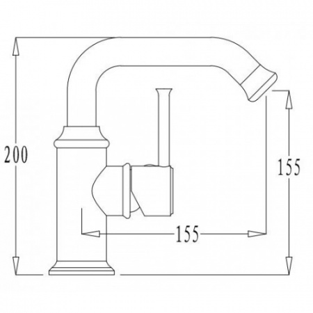 Смеситель для кухни Kaiser Merkur 26211 фото