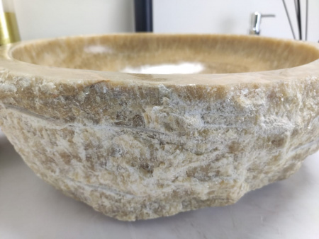 Накладная раковина из оникса Indo Erozy Sunset EO-00069 фото