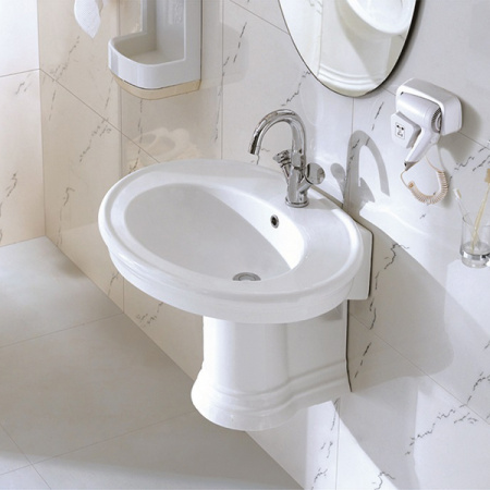 Подвесная раковина CeramaLux Lux Classic 2011 фото