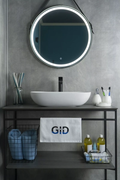 Накладная раковина GID 9234 56х39 фото