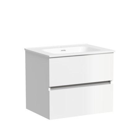 Тумба под раковину Sancos Urban UR60W белый глянец фото