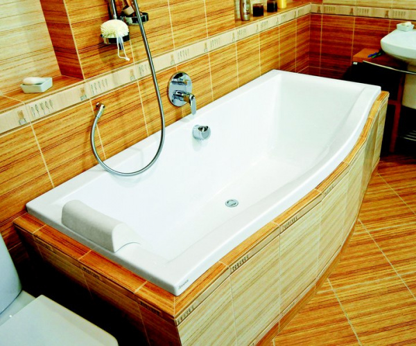 Акриловая ванна Ravak Magnolia C601000000 180x75 фото