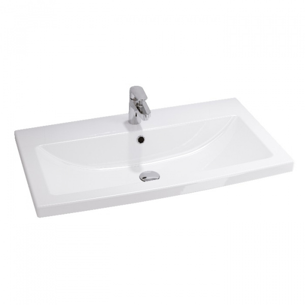 Раковина Alvaro Banos Cersanit Como 80 S-UM-COM80/1-w фото