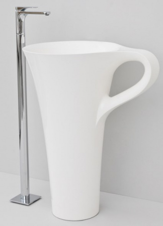 Раковина напольная Artceram Cup OSL004 01 00 bi фото