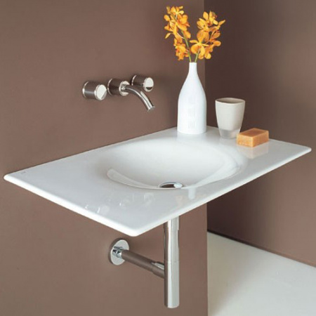 Подвесная раковина Roca Kalahari 327878000 80 см фото