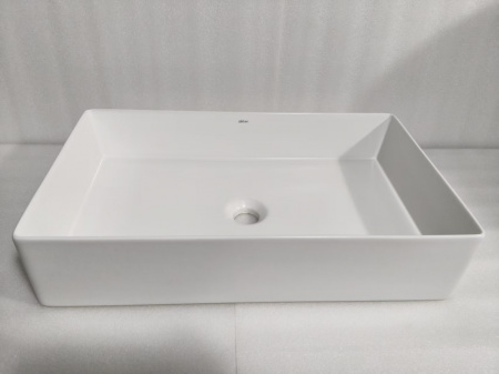 Накладная раковина Abber Rechteck AC2220MW 60x36 белая матовая фото