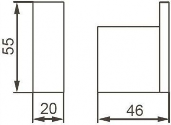 Крючок для полотенец Aquanet 5600 5682MB фото