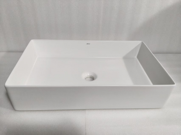 Накладная раковина Abber Rechteck AC2220MW 60x36 белая матовая фото