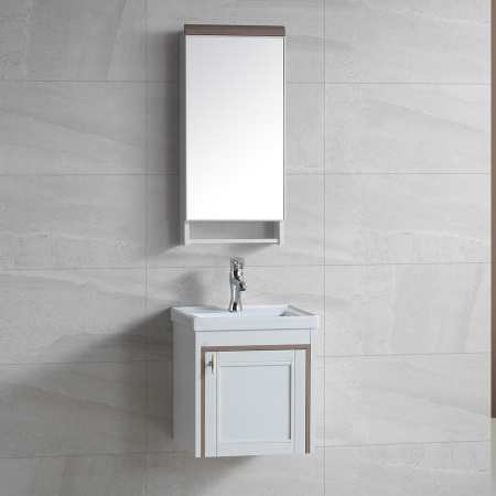 Комплект мебели для ванной River Sofia 405 BG бежевый фото