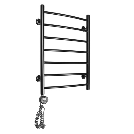 Полотенцесушитель электрический Domoterm Калипсо   Калипсо П7 500x700 ЧРН EL фото