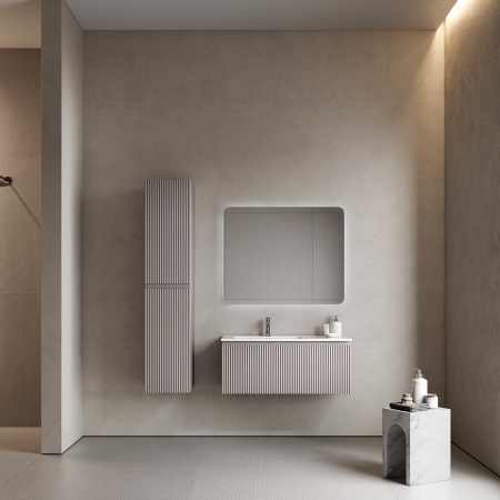Тумба под раковину Sancos Snob R 1.0 SNR1.0100LSM Doha Soft фото