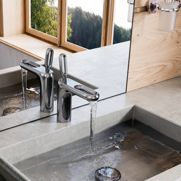 Смеситель для раковины WasserKRAFT Kammel 1803 фото