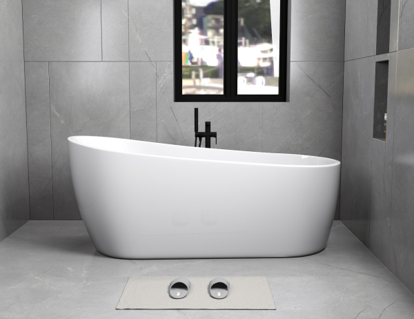 Акриловая ванна Cerutti SPA Viva CT9127 170x75 фото