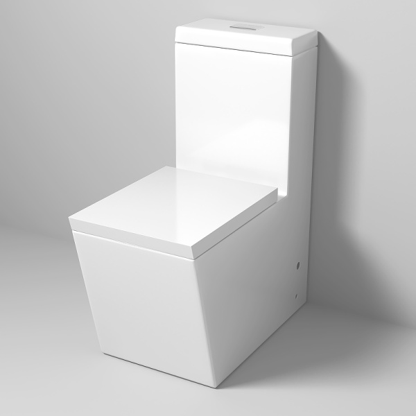 Унитаз моноблок Grossman Cristal GR-4493 с сиденьем фото