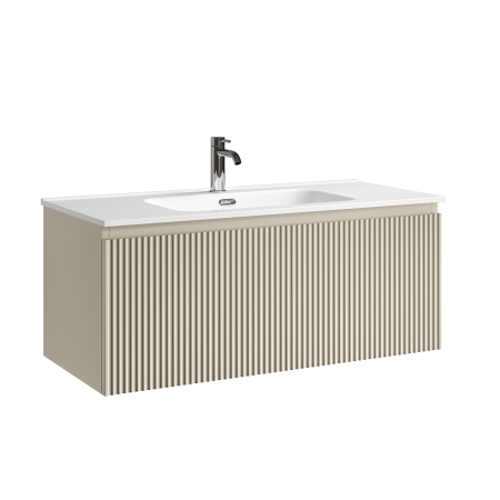 Тумба под раковину Sancos Snob R 1.0 SNR1.0100CE Beige Soft фото