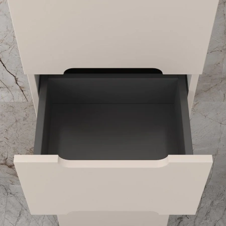 Шкаф-пенал напольный Style Line Матис 36 ЛС-00002392 крем фото