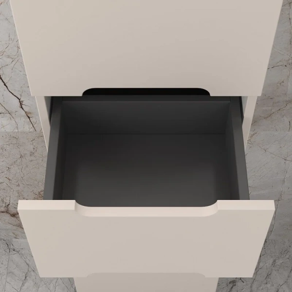 Шкаф-пенал напольный Style Line Матис 36 ЛС-00002392 крем фото