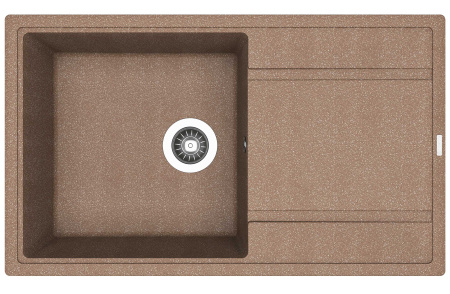 Кухонная мойка ЛИПСИ 860 Florentina 20.130.D0860 коричневый фото