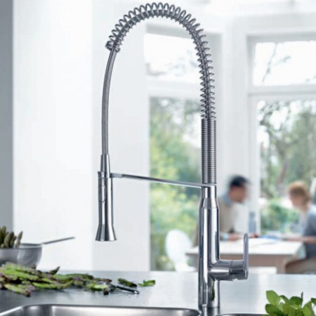 Смеситель для кухни Grohe К7 31379000 фото