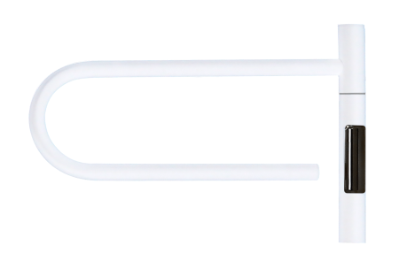 Полотенцесушитель электрический Vincea VTD-1P1WE 39х25 белый, таймер фото