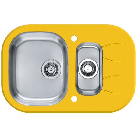 Мойка для кухни Alveus Wave 30 Желтый фото