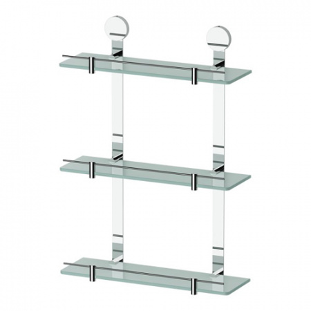 Полка стеклянная тройная Artwelle Harmonia HAR 038 40 см фото